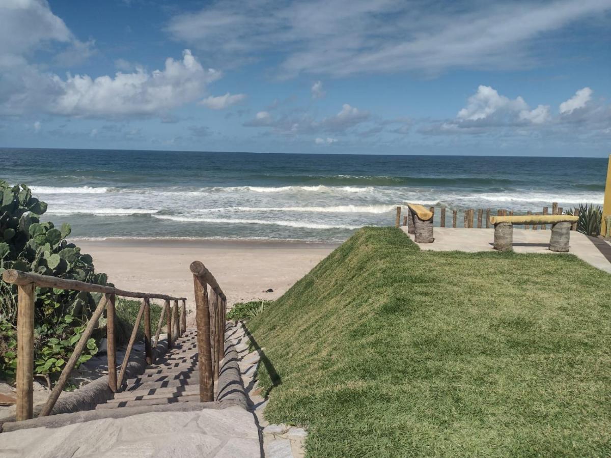 Casa Duplex Com 2 Suites Com Ar Condicionado ,100M Da Praia - Barra De Sao Miguel, A 8 Minutos Da Praia Do Gunga E A 3 Da Praia Bonita! Condominio Com Piscina E Churrasqueira! Exterior photo